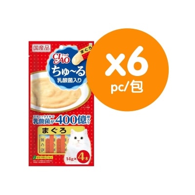 ６包 濕貓糧（乳酸菌＿吞拿魚醬）