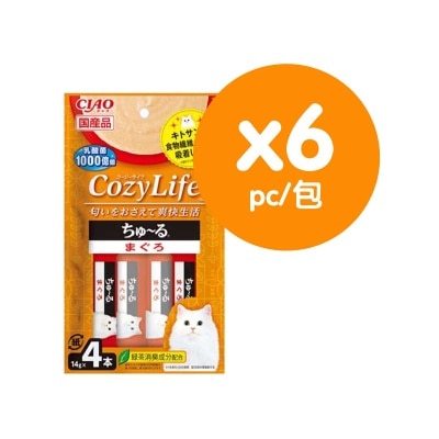 ６包 濕貓糧（吞拿魚）