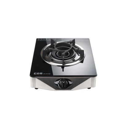 Ck9123b黑色石油氣單頭煮食爐 *商戶直送產品(受條款及細則約束)