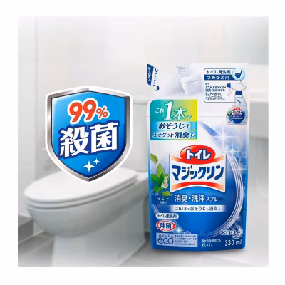 Clean And Deodorizing Spray Refill