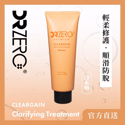 DR ZERO 止癢去屑防脫女士護髮素 220g
