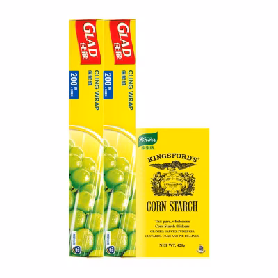 Cling Wrap 200ft Twin Pack