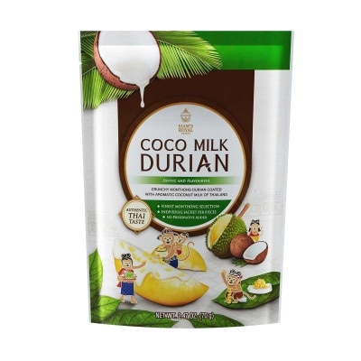 泰國椰奶金枕頭榴槤乾