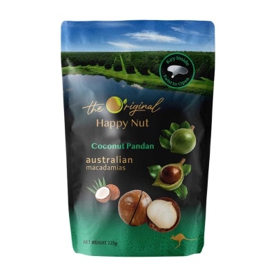 原粒夏威夷果仁椰子斑蘭味