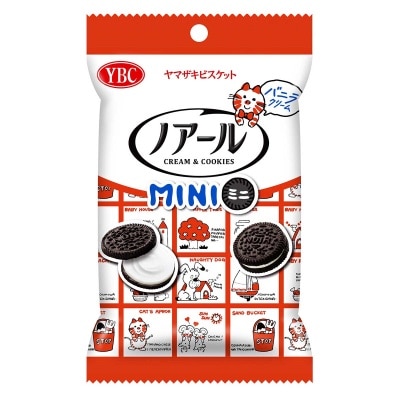 迷你可可香草奶油夾心餅乾