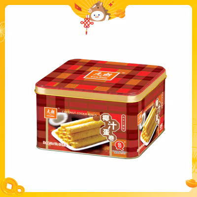 Coconut Cookie Rolls