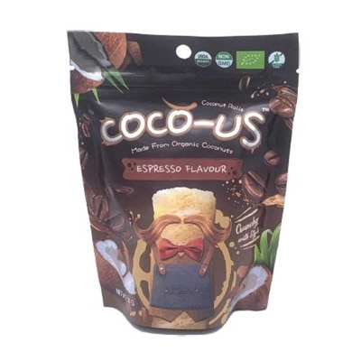 原味椰香威化小蛋卷-椰子味