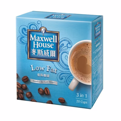 三合一即溶低糖低脂咖啡