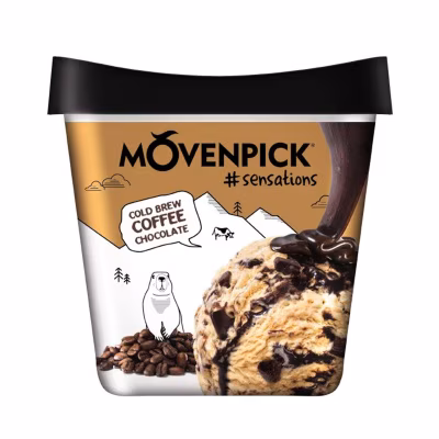 Cold Brew Coffee Chocolate Ice Cream  [ Switzerland](frozen -18°c)