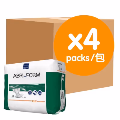 Comfort Form Xl2 20s (4 Packs)