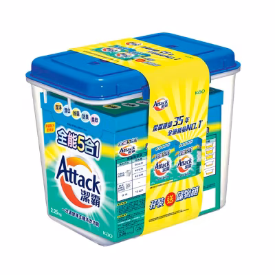 Conc Laun Detergent 5 In 1 Tp