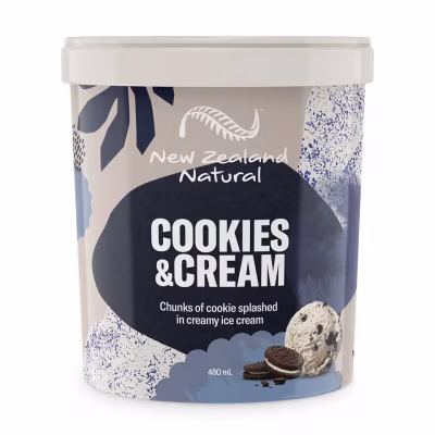 Cookies & Cream (chilled 0-4°c)