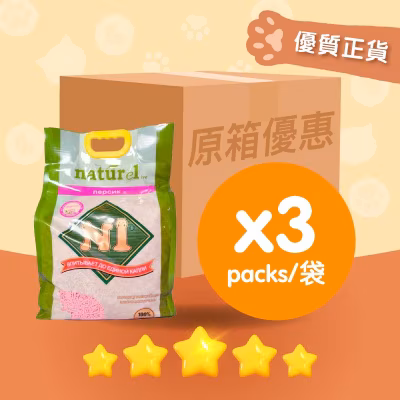 原箱天然玉米豆腐砂(水蜜桃味)