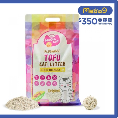 原味 天然玉米豆腐貓砂 (6L) - MAGIC CAT