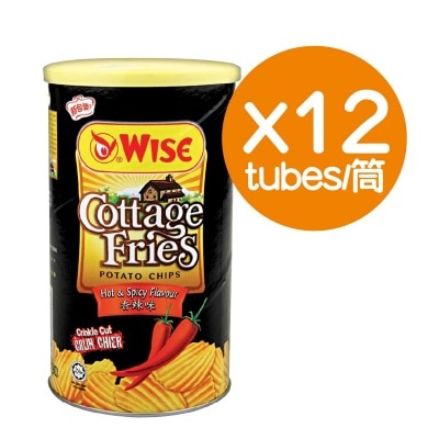 香辣味薯片 100gx12包