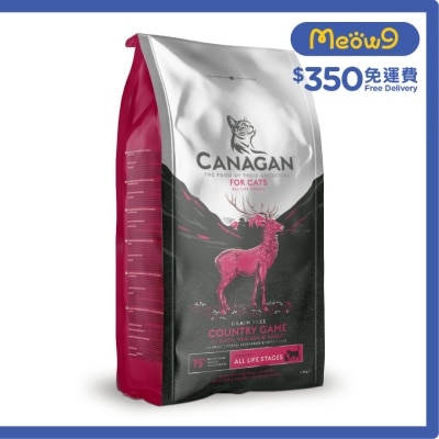 無穀物田園野味貓糧配方(1.5kg) - Canagan 原之選