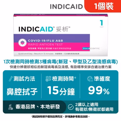 Covid-19 Flu A&b Rapid Antigen Test