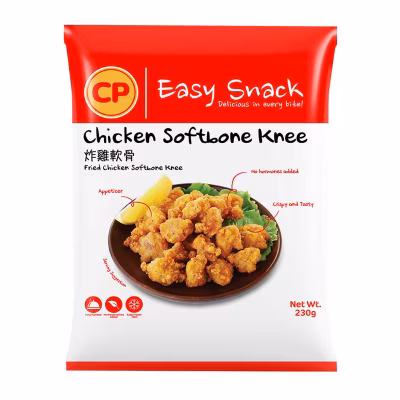 Cp Chicken Softbone Knee 230g