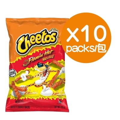 火辣芝士脆條 215gx10包