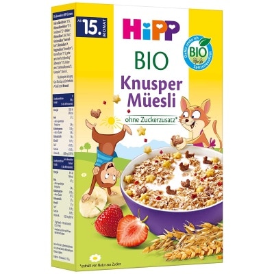 有機穀物片 — 雜果脆脆