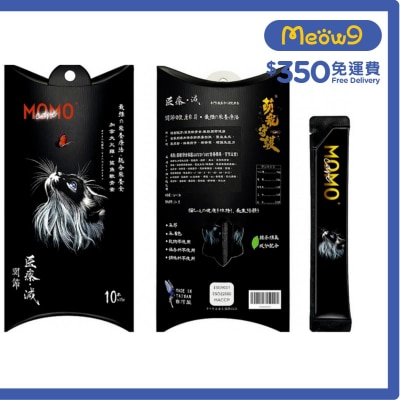 萌寵守護 - 貓主食肉泥條 - 加拿大火雞+ 鯊魚軟骨素【關節】(15g x 10本) - MOMOCARE