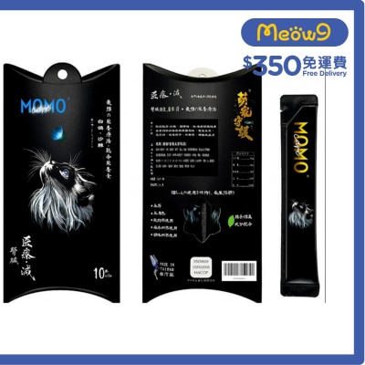 萌寵守護 - 貓主食肉泥條 - 白鴿+沙棘【腎臟】(15g x 10本) - MOMOCARE