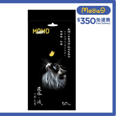 萌寵守護 - 貓主食肉泥條 - 鱷魚肉+牡蠣【心臟, 氣管】(15g x 5本) - MOMOCARE