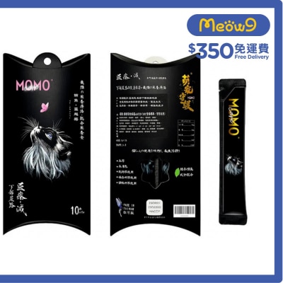 萌寵守護 - 貓主食肉泥條 - 鮪魚+蔓越莓【下部尿路】(15g x 10本) - MOMOCARE