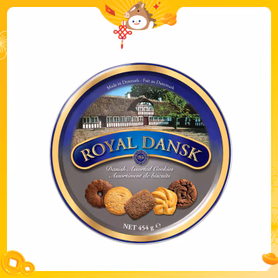 Danish Assorted Cookies Tin