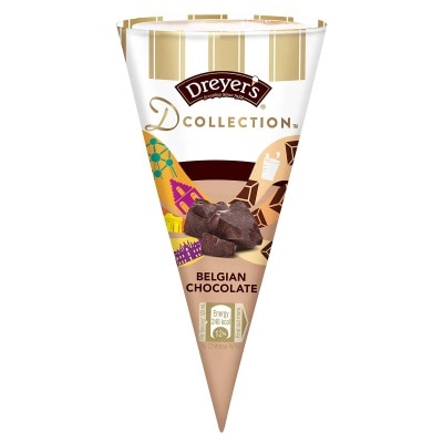 朱古力扭紋脆筒