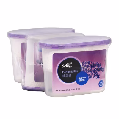 Dehumidifier-lavender Tripack