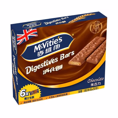 朱古力手指餅６包裝