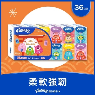 迪士尼思達摩紙手巾３６包裝