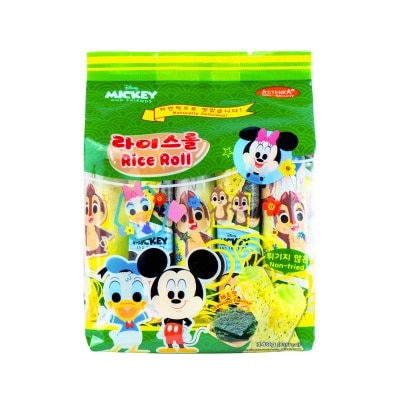 Disney Rice Roll (seaweed Flavour)