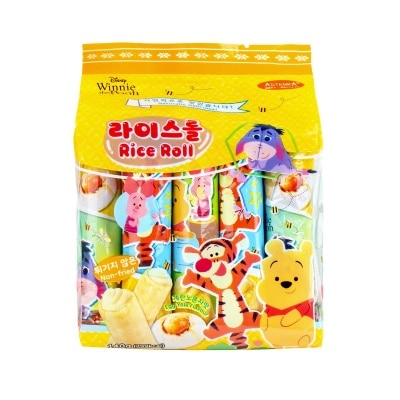 迪士尼咸蛋黃味脆脆米果卷