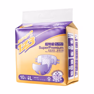 Dispo123 Super Premium L 10s