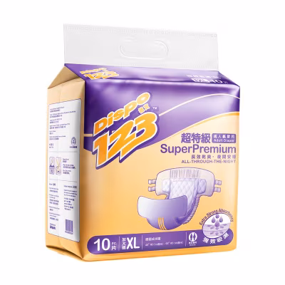 Dispo123 Super Premium Xl 10s