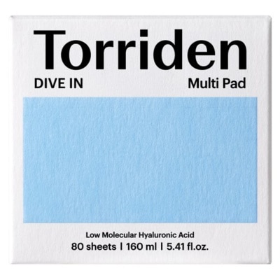 Dive In Low Molecular Hyaluronic Acid Multi Pad 160 Ml