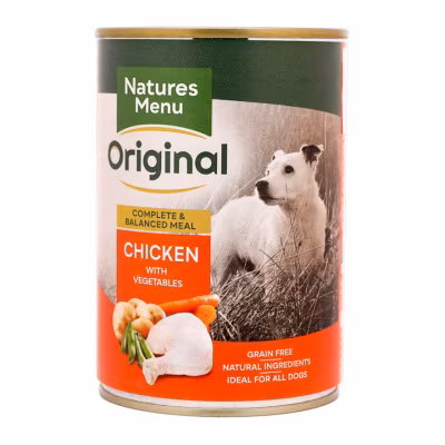 Dog Can Chicken With Veg