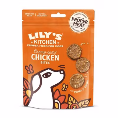 Dog Chomp-away Chicken Bites