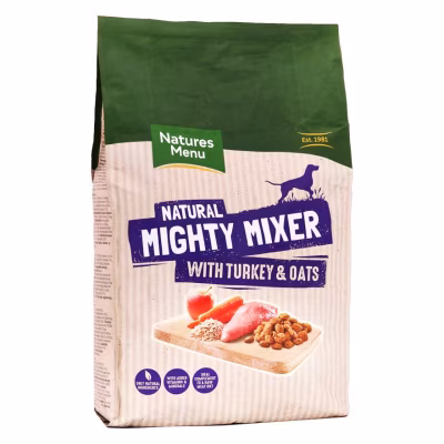 Dog Mighty Mixer/turkey/oats