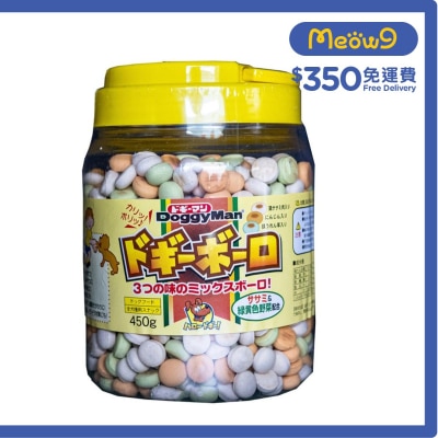 雞肉野菜蘿蔔水泡餅 (450g) - DoggyMan