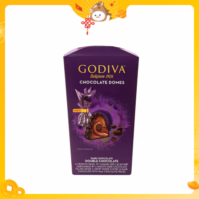 Domes Crunchy Double Chocolate