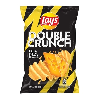 Double Crunch Extra Cheese Flavored