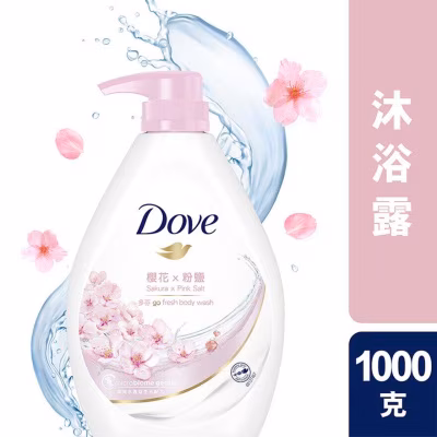 Dove Go Fresh Sakura Body Wash 1000g