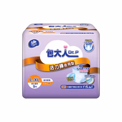 Dr. P Pants - Super (l) 9s