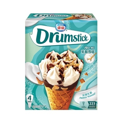 ＤＲＵＭＳＴＩＣＫ乳酪雪糕甜筒多件裝