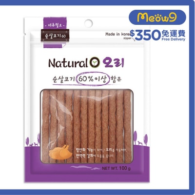 鴨肉條 狗小食 (100g) - Natural O