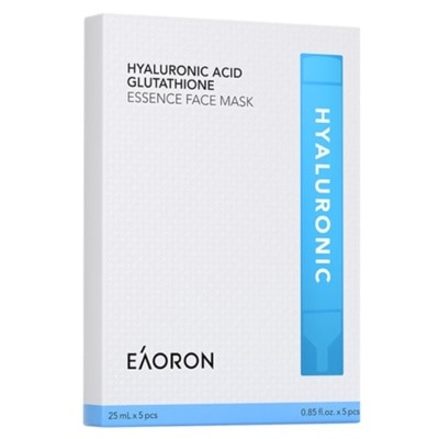 Eaoron Hyaluronic Acid Glutathione Essence Face Mask