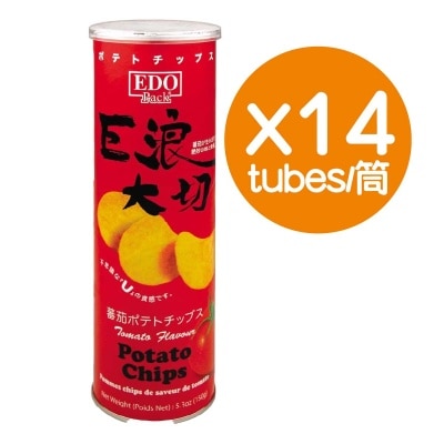 巨浪大切蕃茄味薯片 150gx14包